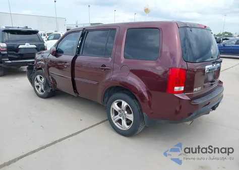 2013 Honda Pilot Ex-L from USA, damaged, VIN 5FNYF3H53DB004912